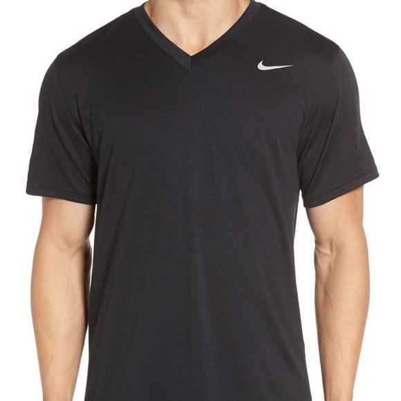 UGG Other - NWT NIKE MEN'S LEGEND 2.0 V-NECK T SHIRT BLACK